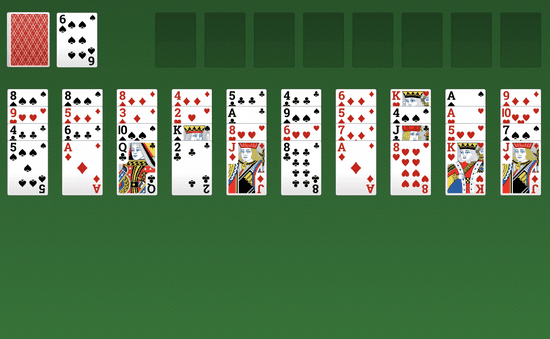 40 Thieves Solitaire