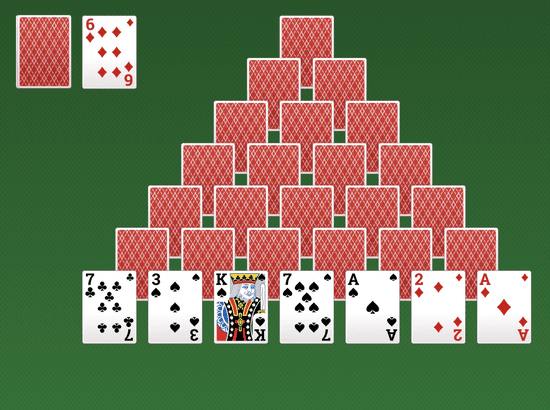Pyramid Solitaire