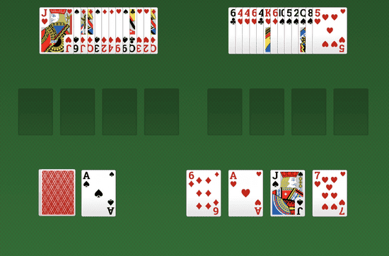 Solitaire Ace & Kings