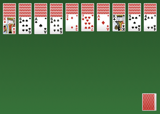 Spider Solitaire 4 kleuren