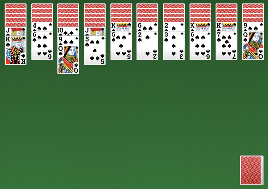 Classic Spider Solitaire