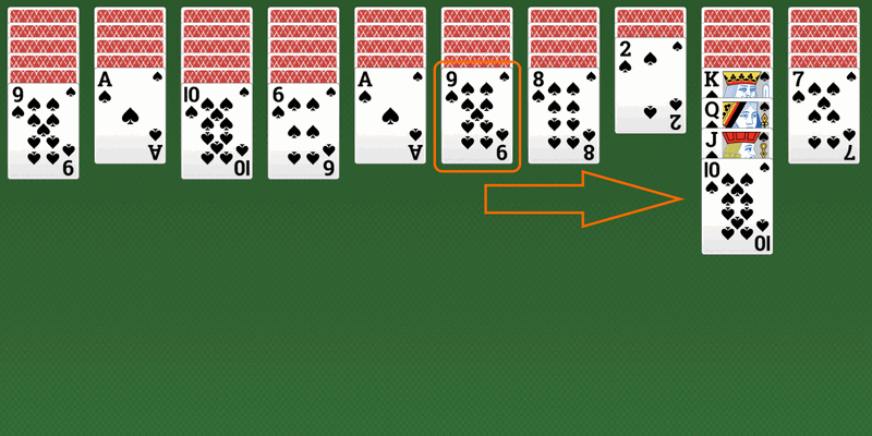 Spider Solitaire - Hoe speel je