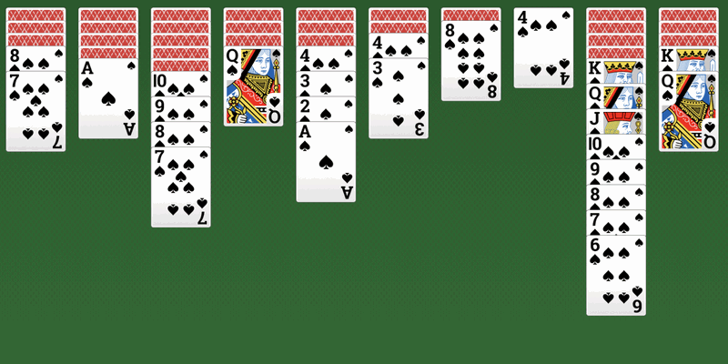 Spider Solitaire gratis